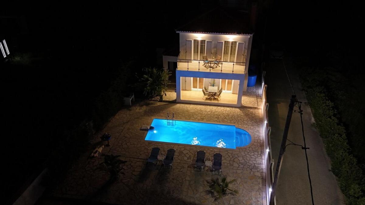 Villa Arcadia Agrilia Exterior foto
