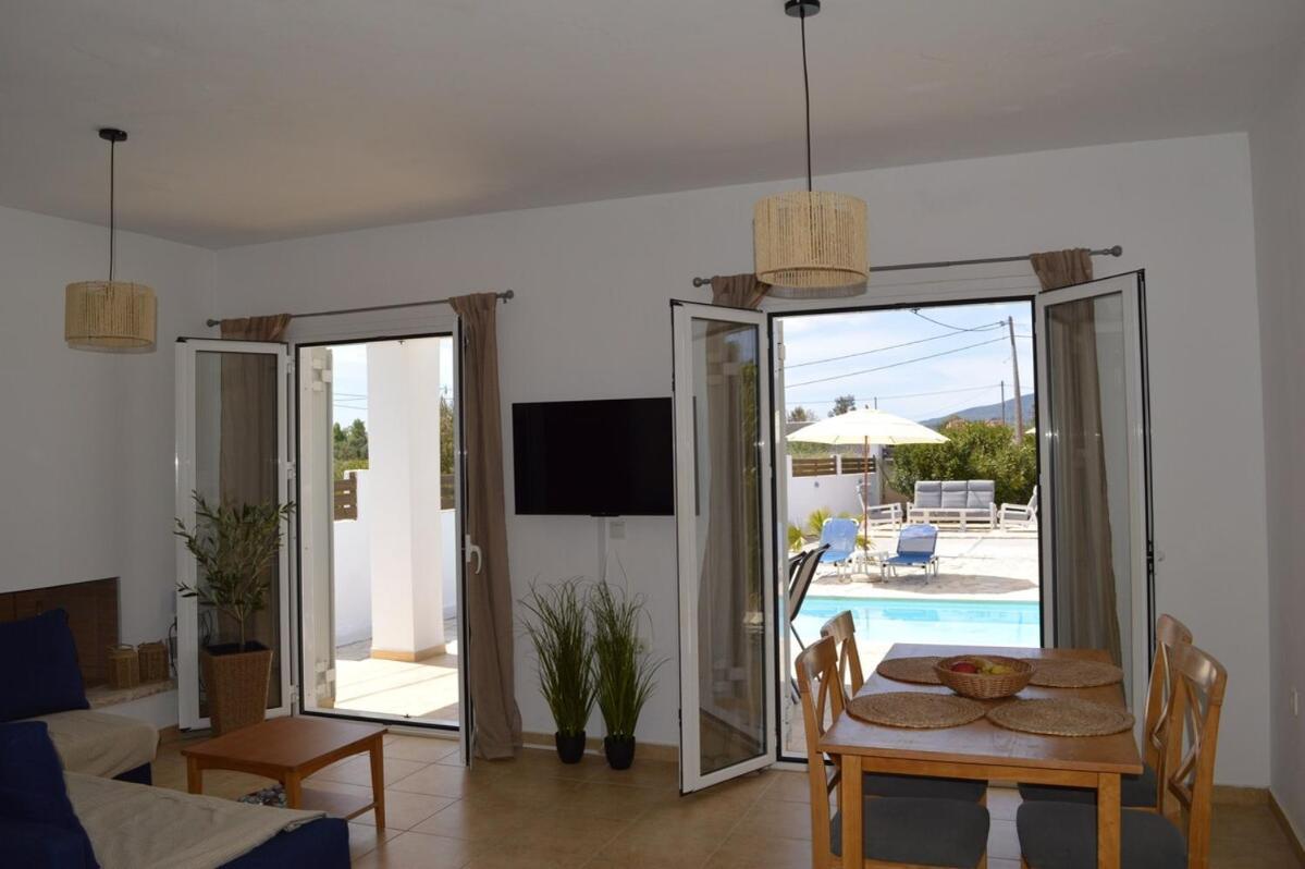 Villa Arcadia Agrilia Exterior foto