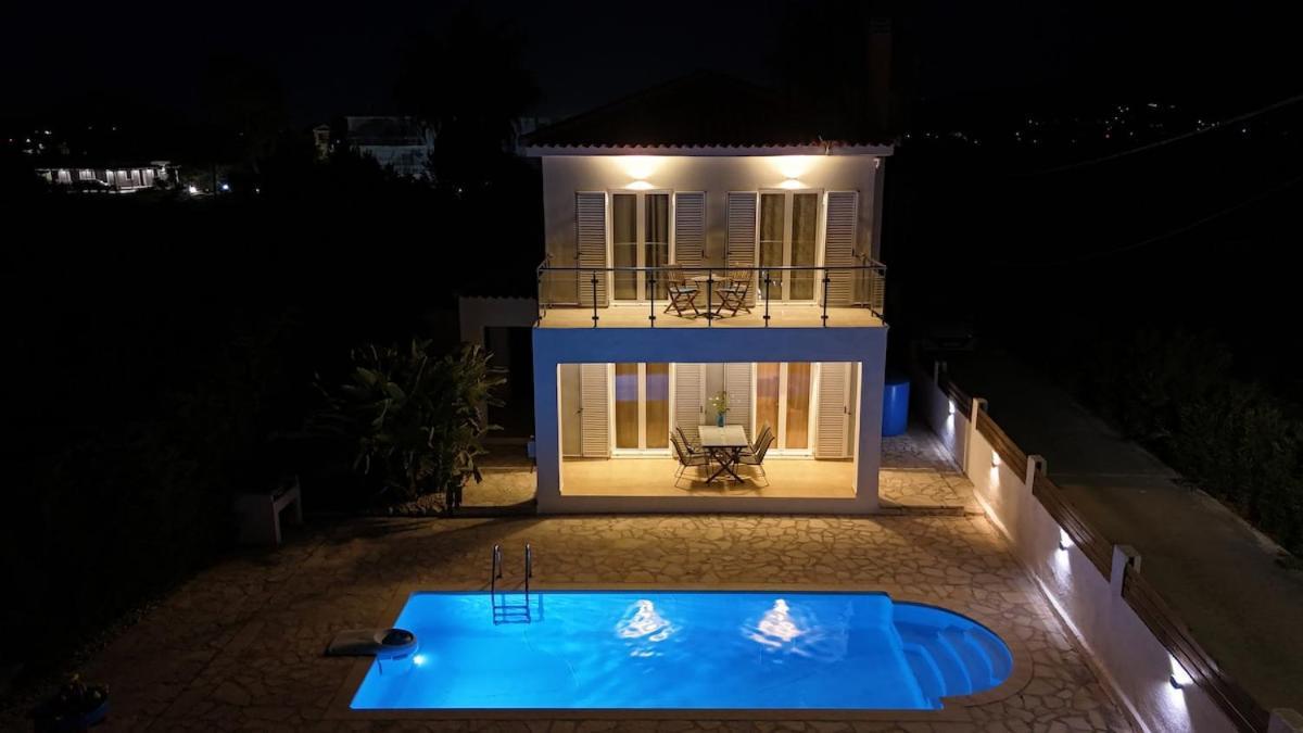 Villa Arcadia Agrilia Exterior foto
